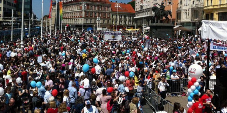 Preko 15.000 ljudi na prvom nacionalnom Hodu za život