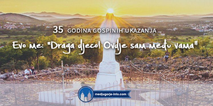 35. obljetnica Gospinih ukazanja