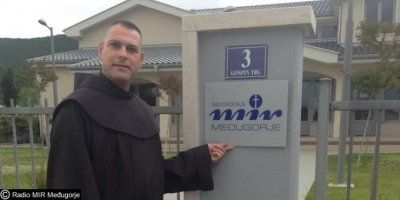 Fra Mario Hadchity, svećenik iz Libanona prvi put u Međugorju
