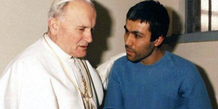 Atentator na Ivana Pavla II. želi biti svećenik!