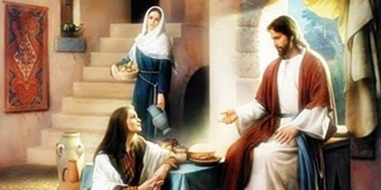 U životu je bitno izabrati bolji dio poput Lazarove sestre Marije