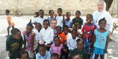 Haiti: Djeca bez TV prijemnika su bila uvjerena da sam sestra Luke Modrića