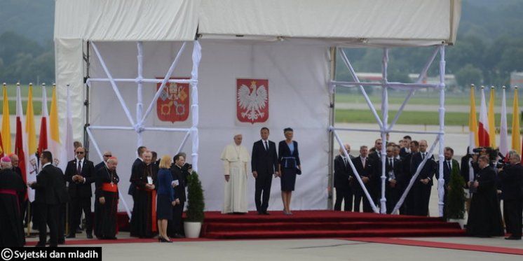 Prvi Papin govor u Poljskoj odaslao snažnu poruku o zaštiti života