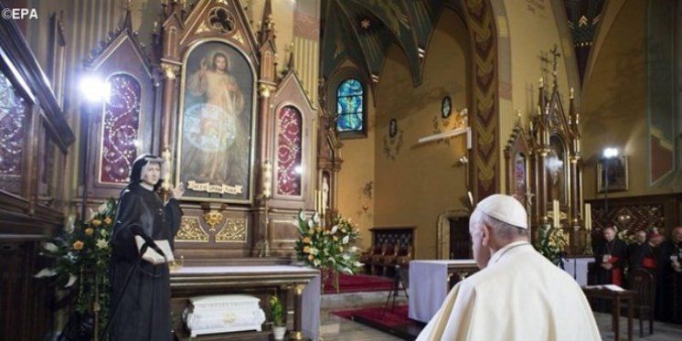 Papina molitva protiv terorizma