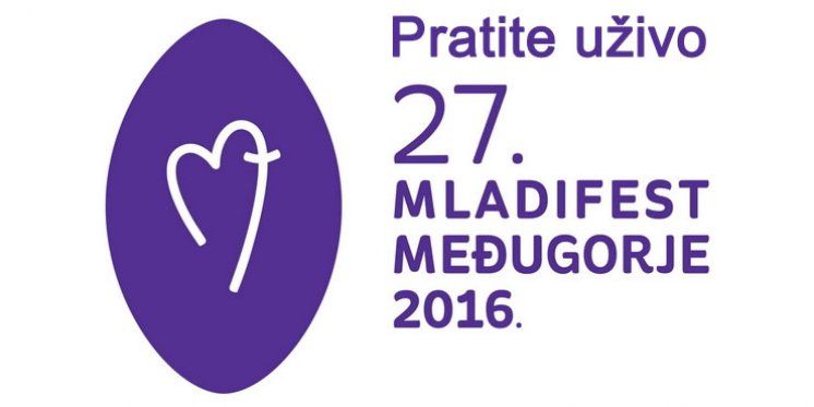 Seguire il programma in diretta del 27° Festival dei Giovani a Medjugorje