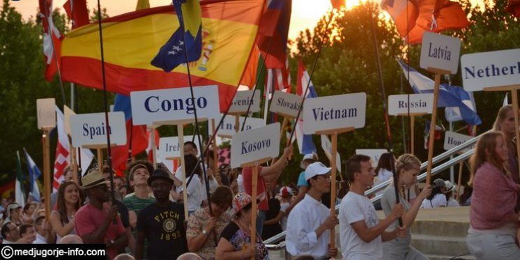 FOTO: Započeo 27. Festival mladih u Međugorju