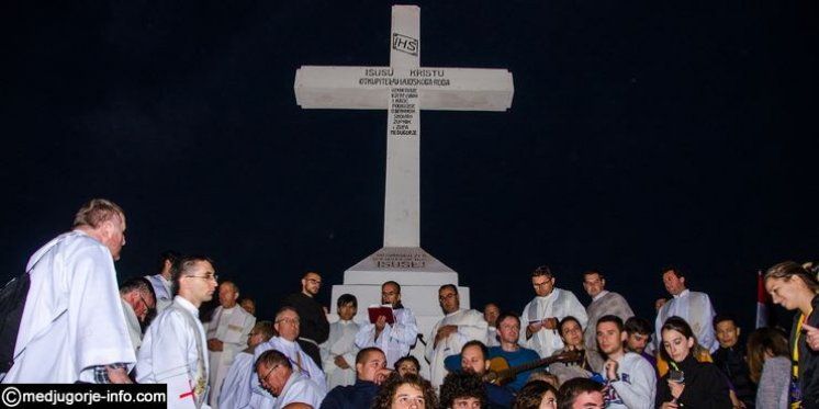 Svetom Misom na Križevcu završio 27. Festival Mladih