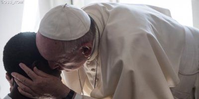 Papa posjetio žene oslobođene od prostitucije