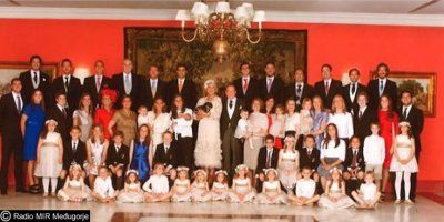 Proslava 50. obljetnice braka u Međugorju uz 13-ero djece i 36-ero unučadi