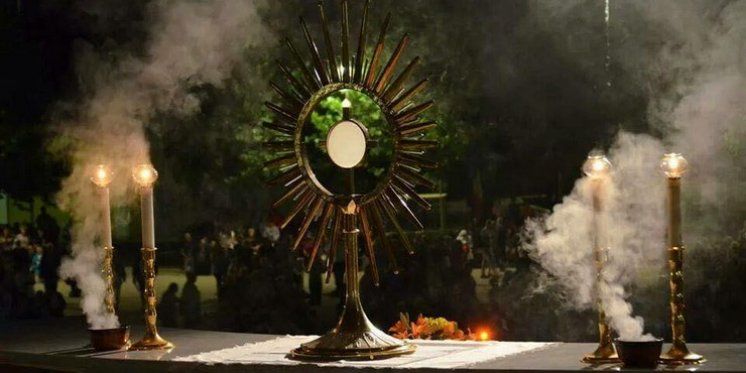 Pobožnost klanjanja Isusu u Presvetom oltarskom sakramentu u župi Međugorje