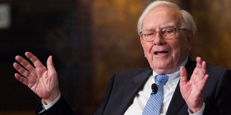 Gazda “WALMARTA” Warren Buffet