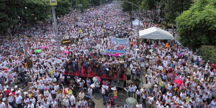 Više od 400.000 sudionika u Hodu za obitelj u glavnom gradu Meksika
