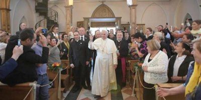Papa u Gruziji: Katolici ne smiju pokušavati preobratiti pravoslavce