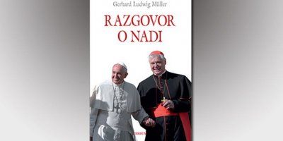 Predstavljena knjiga &quot;Razgovor o nadi&quot; kardinala Gerharda Ludwiga Müllera, pročelnika Kongregacije za nauk vjere