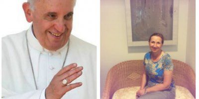 Papa Franjo poslao krunicu vidjelici Mariji
