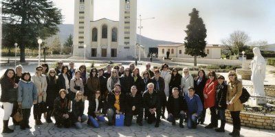 Proslava 25. obljetnice osnutka Društva vodiča za hodočasnike u župi Međugorje