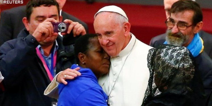 Papa beskućnicima - Molim vas da oprostite ljudima iz Crkve koji vas nisu vidjeli, koji su se okrenuli na drugu stranu