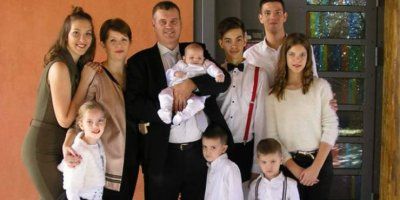 Djeca su Božji blagoslov: Upoznajte deseteročlanu obitelj Bralić 