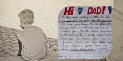 Pismo jednog djeteta pokojnom ocu za Božić dirnulo je mnoge