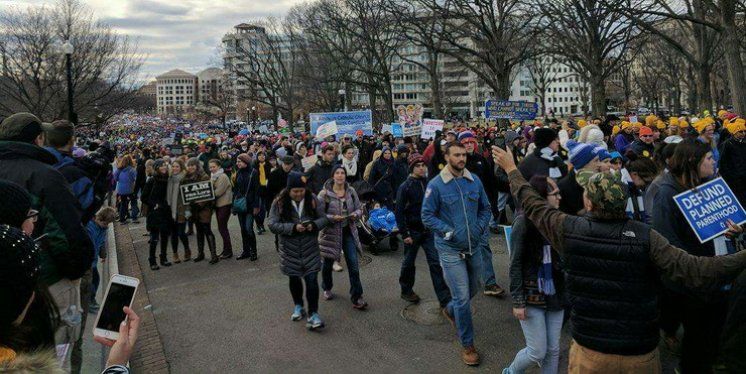 Pogledajte cijeli Marš za život u Washingtonu – u minutu i pol!