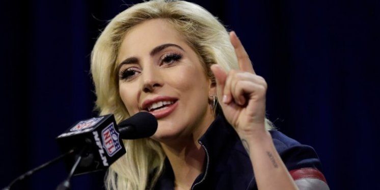 Što je Lady Gaga rekla o &#039;Bogu&#039; neposredno prije nastupa na Super Bowlu