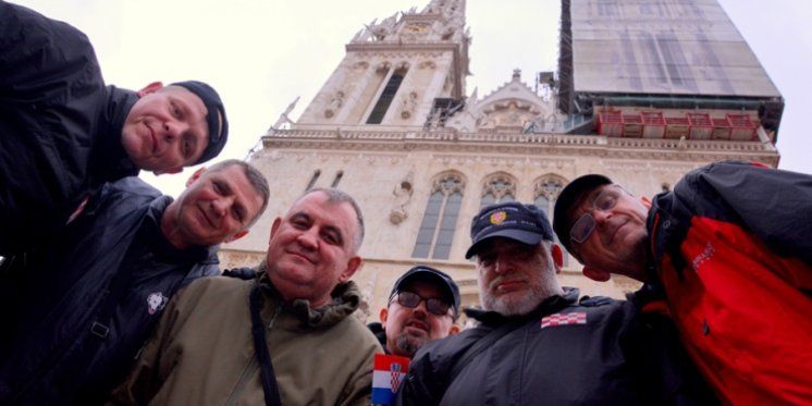 Branitelji hodočasnici – prijeđenih prvih 150 kilometara ususret Papi!