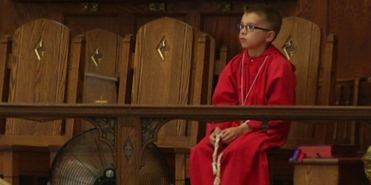 Bolesni dječak od svih želja zatražio blagoslov pape Franje