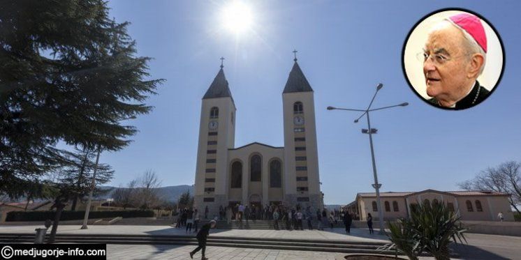 Priopćeno je iz Apostolske nuncijature u Bosni i Hercegovini