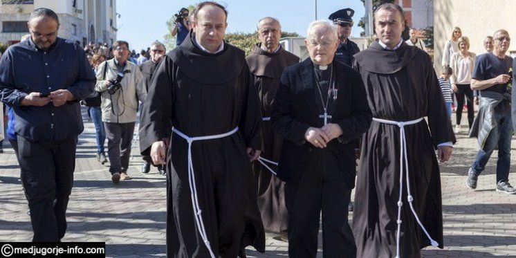 Papin izaslanik mons. Henryk Hoser stigao u Međugorje