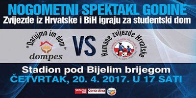 Humanitarna utakmica: Mate Bulić u postavi humanih zvijezda u Mostaru