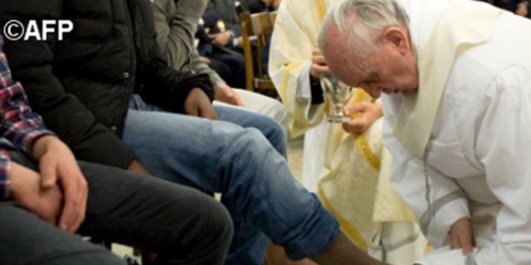 Misu Večere Gospodnje Papa će slaviti u kaznionici u Palianu