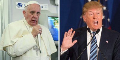 Papa Franjo se susreo s američkim predsjednikom Trumpom