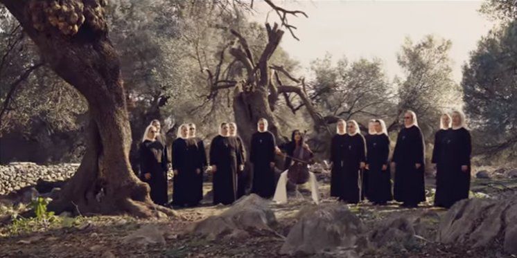 Časne sestre milosrdnice i Ana Rucner probudile masline iz stoljetnog sna
