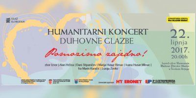 Humanitarni koncert u Širokom Brijegu