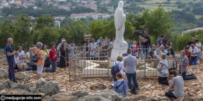 Započela Devetnica Kraljici Mira, u čast 36. godišnjice Gospinih ukazanja