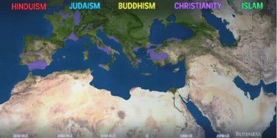 Širenje religija po svijetu
