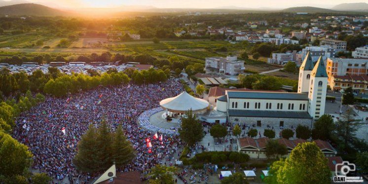 Raspored svetih misa na 36. godišnjicu Gospinih ukazanja 