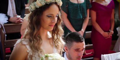 SVJEDOČANSTVO LJUBAVI - Ovo posebno vjenčanje ganut će vas do suza (VIDEO ) 