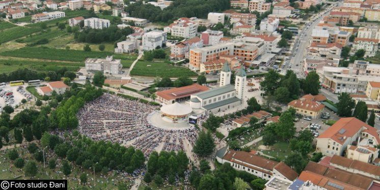 Danas je Međugorje središte velikog  svjetskog molitvenog pokreta!