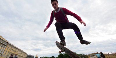 Pronalaženje Boga na skateboardu: Dan u životu mladog ruskog bogoslova