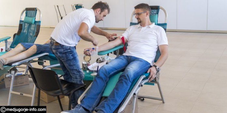 Održana akcija dobrovoljnog darivanja krvi za potrebe liječenja pacijenata u SKB Mostar