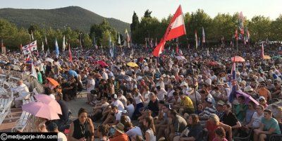 FOTO: Započeo 28. Festival mladih u Međugorju