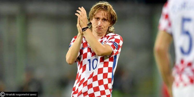 MODRIĆ: &quot;GINEM ZA HRVATSKI DRES I NASTAVIT ĆU TO RADITI&quot;