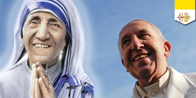 Papin tweet povodom spomendana svete Majke Terezije
