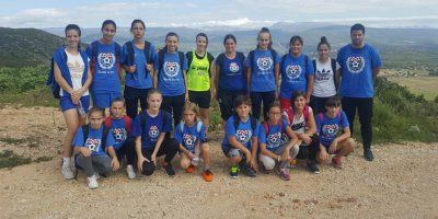 Ženski nogometni klub Široki brijeg na hodočašću u Međugorje