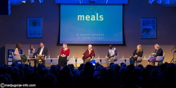 SVEČANIM obilježavanjem 25. godišnjice MARY&#039;S MEALS-a (MARIJINIH OBROKA) zahvalili se za nastanak i postojanje ove velike Marijine obitelji