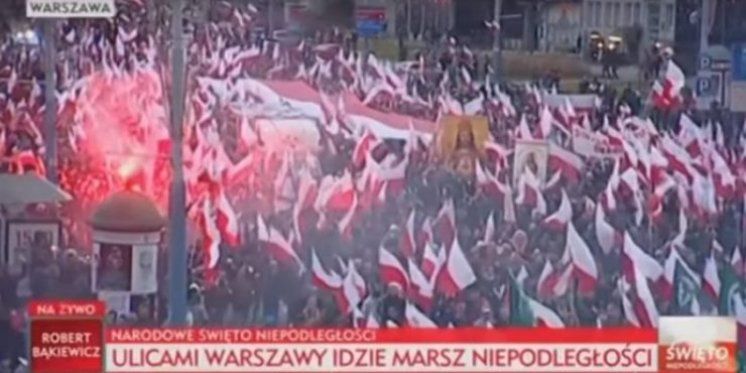 (VIDEO) Poljska proslavila Dan neovisnosti – „Želimo Boga“ slogan velikog marša u Varšavi!