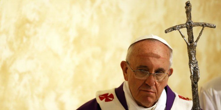 Papa: Potrebno je pročistiti Crkvu, počevši od nas samih