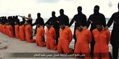 Pokop 21 kršćanskih mučenika novog doba 