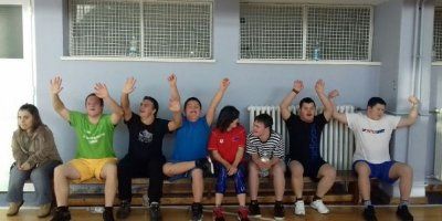 Upoznajte najsrčanije i najveselije košarkaše - djecu s Down sindromom